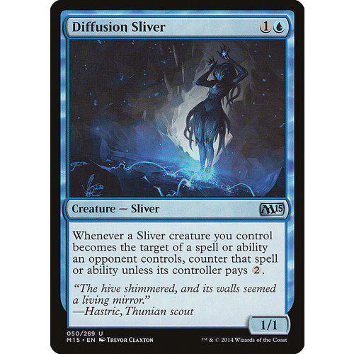 Diffusion Sliver - M15