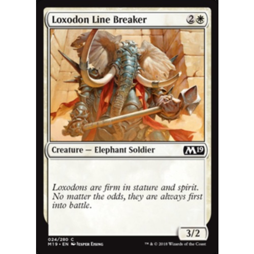 Loxodon Line Breaker - M19