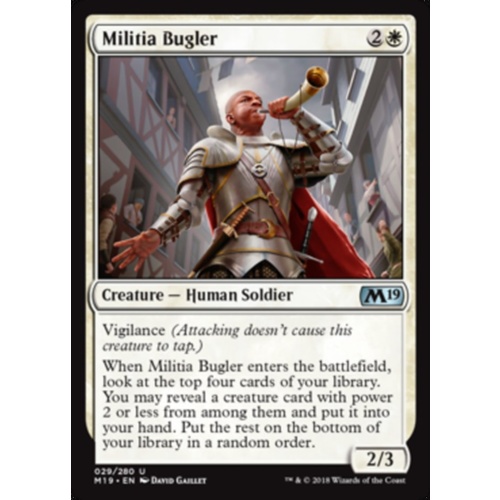 Militia Bugler - M19