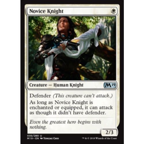 Novice Knight - M19