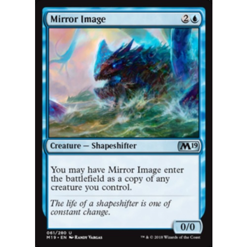 Mirror Image - M19