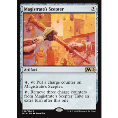 Magistrate's Scepter - M19