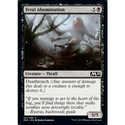 Feral Abomination - M20