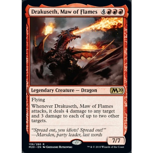 Drakuseth, Maw of Flames - M20