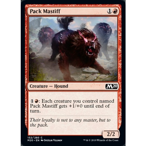 Pack Mastiff - M20