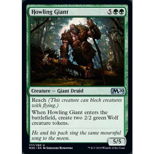 Howling Giant - M20