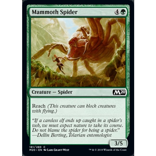 Mammoth Spider - M20