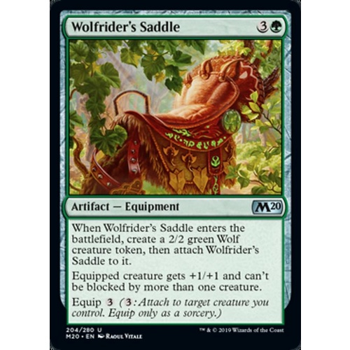 Wolfrider's Saddle - M20