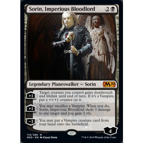 Sorin, Imperious Bloodlord FOIL - M20