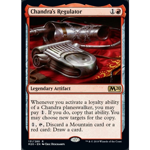 Chandra's Regulator FOIL - M20