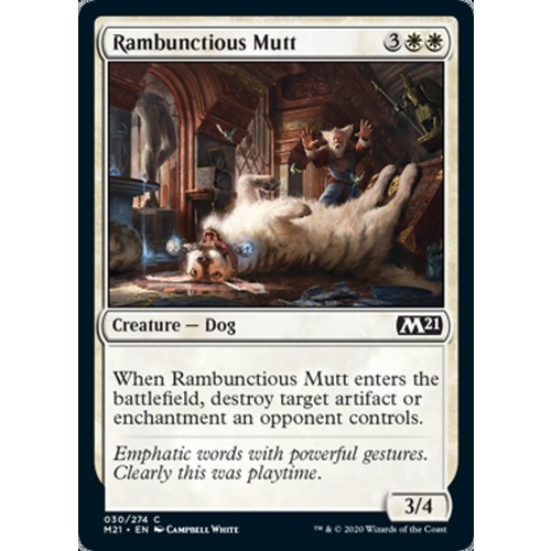 Rambunctious Mutt - M21