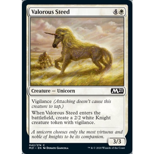 Valorous Steed - M21