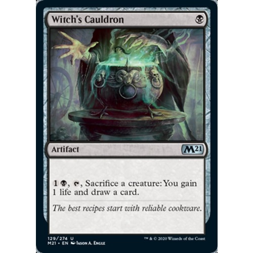 Witch's Cauldron - M21