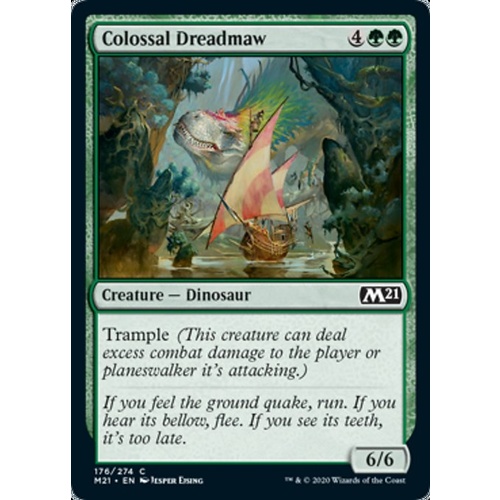 Colossal Dreadmaw - M21