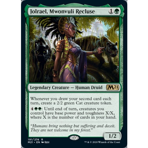 Jolrael, Mwonvuli Recluse - M21