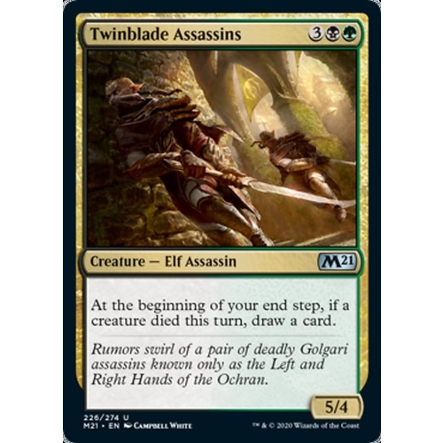 Twinblade Assassins - M21