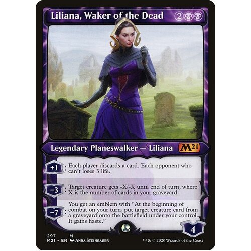 Liliana, Waker of the Dead (Showcase) - M21