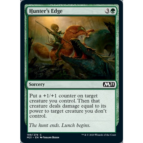 Hunter's Edge FOIL - M21