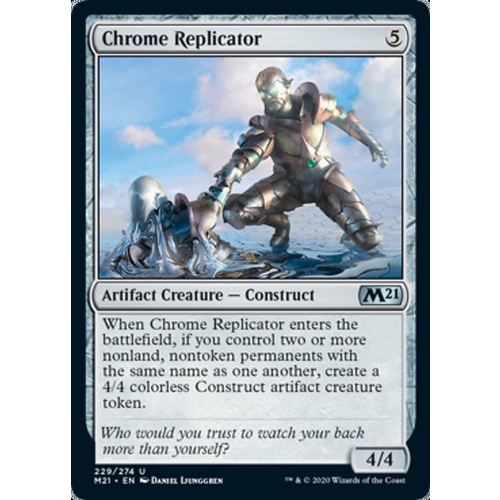 Chrome Replicator FOIL - M21