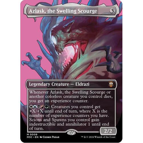 Azlask, the Swelling Scourge (Borderless) - M3C