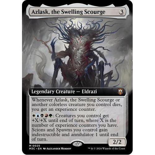 Azlask, the Swelling Scourge (Extended Art) - M3C