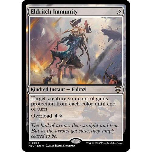 Eldritch Immunity - M3C