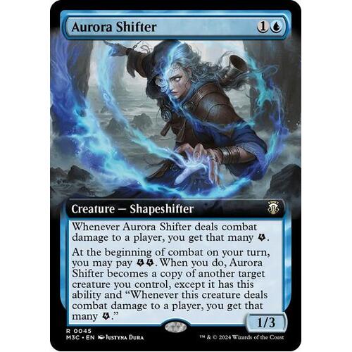 Aurora Shifter (Extended Art) - M3C