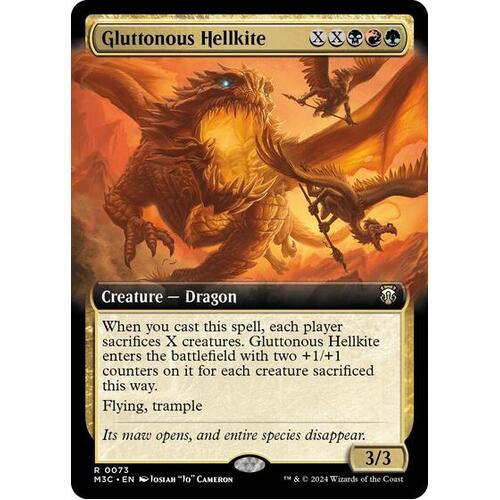 Gluttonous Hellkite (Extended Art) - M3C