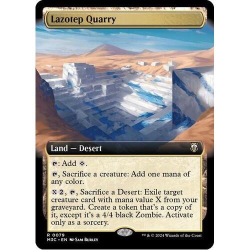 Lazotep Quarry (Extended Art) - M3C