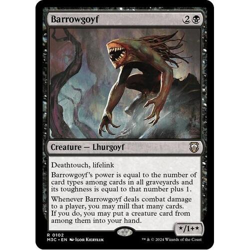 Barrowgoyf - M3C