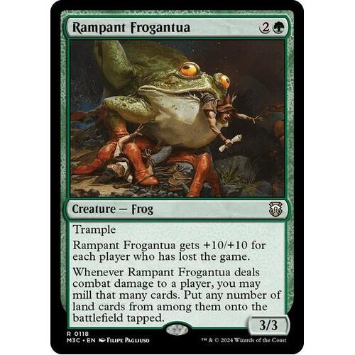 Rampant Frogantua - M3C