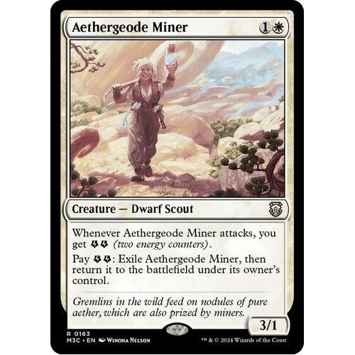 Aethergeode Miner - M3C