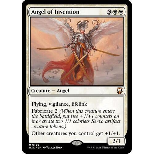 Angel of Invention - M3C