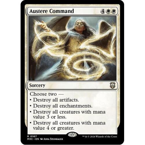 Austere Command - M3C