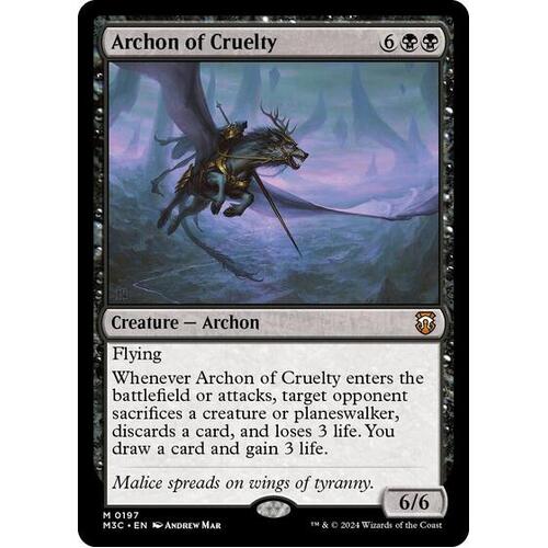 Archon of Cruelty - M3C