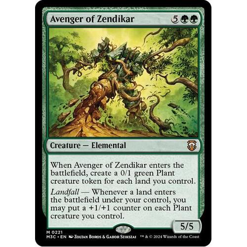 Avenger of Zendikar - M3C