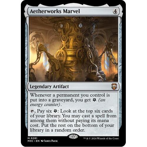 Aetherworks Marvel - M3C