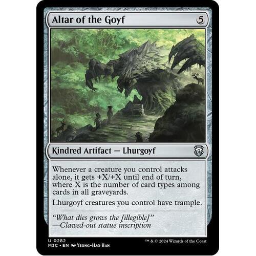 Altar of the Goyf - M3C