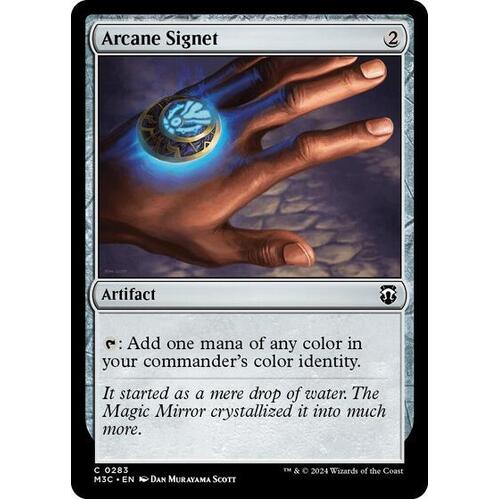 Arcane Signet - M3C