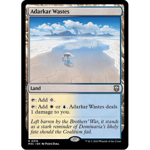 Adarkar Wastes - M3C