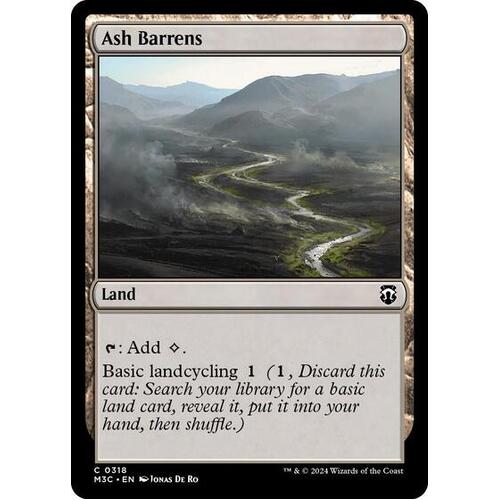 Ash Barrens - M3C