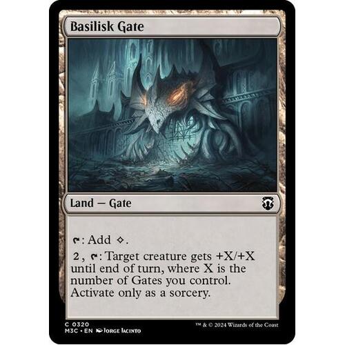 Basilisk Gate - M3C