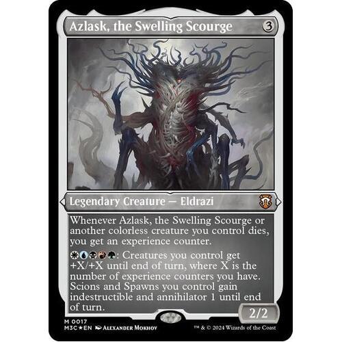 Azlask, the Swelling Scourge (Foil Etched) FOIL - M2C