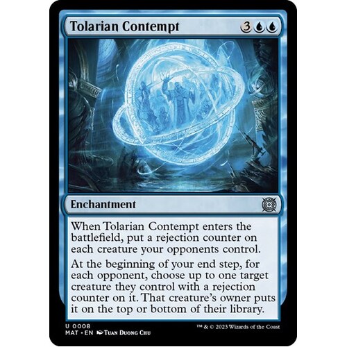 Tolarian Contempt - MAT