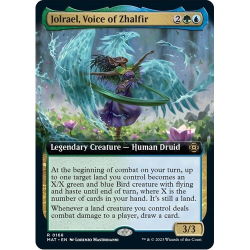 Jolrael, Voice of Zhalfir (Extended Art) FOIL - MAT