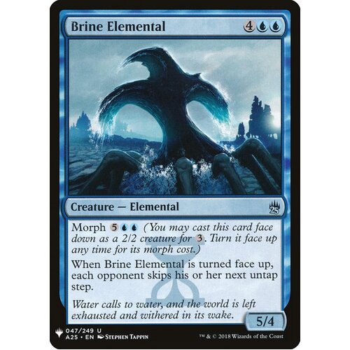 Brine Elemental - MB1