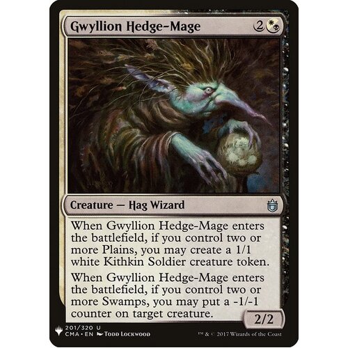 Gwyllion Hedge-Mage - MB1