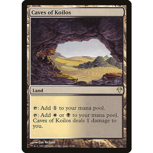 Caves of Koilos - MD1