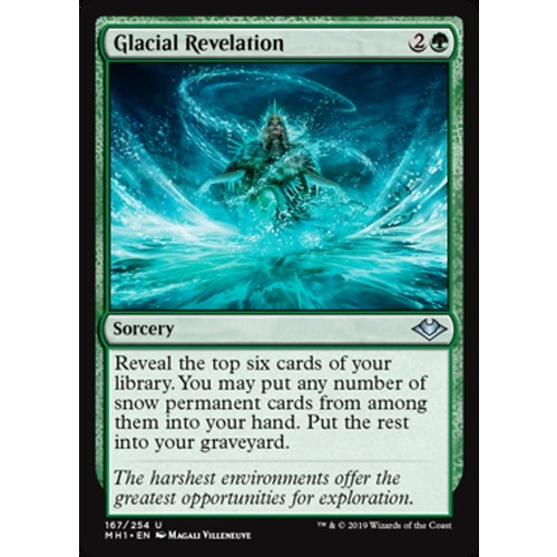 Glacial Revelation - MH1