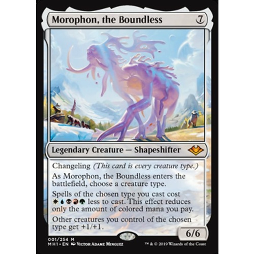 Morophon, the Boundless FOIL - MH1